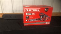 Craftsman 2 Cycle 42cc  16” Chainsaw