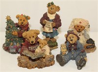 Assorted Lot of 5 Boyds Bears