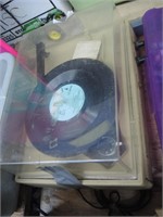 SMALL RECORD PLAYER