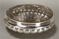 Japanese Silver Float Bowl,