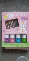 Nail art kit Easter for kids