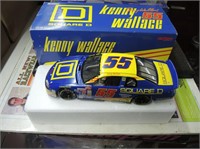 KENNY WALLACE CAR