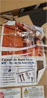Complete Barn door kit
Box damage