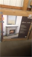 Allen & Roth Electric Fireplace
