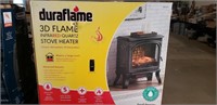 Durable 3D infrared stove heater