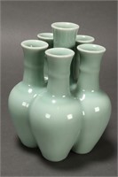Chinese Celadon Glaze Tulip Vase,