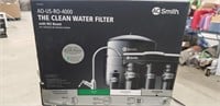 AO Smith clean water filter w/ RO boost