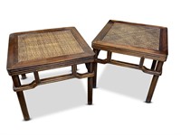 Pair of Chinese Side Tables,