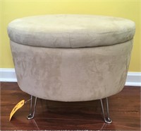 FOOT STOOL /  BENCH SEAT WITH STORAGE