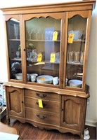 WOOD CHINA CABINET