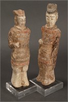 Two Chinese Six Dynasties Period 5th/6th Century