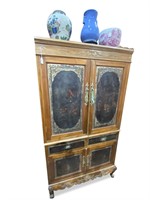 Pair of Chinese Republic Wedding Cabinets,