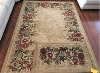 5'X8' AND 2'X3' MATCHING RUGS