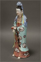 Chinese Porcelain Figure of Kwan Yin,