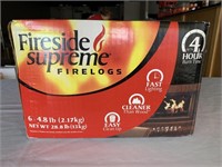 Firelogs Fireside Supreme