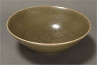 Chinese Yaozhou Celadon Bowl,