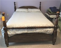 CANNON BALL BED W/BEDDING