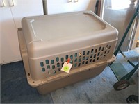 LARGE ANIMAL CRATE