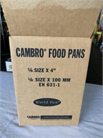 Camwear Food Pans