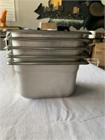 Stainless Steel Prep Containers
