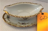 EMPRESS CHINA (DARENDALE) GRAVY BOWL