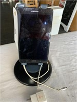 Samsung Tablet w/ Desk Holder