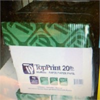 One Box of printer paper see pic lot 142