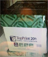 One Box of Printer Paper see pic lot 142
