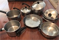 POTS & PANS AND SKILLET