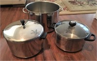 STOCK POTS