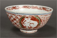 Chinese Ming Dynasty Swatow Porcelain Bowl,