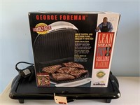 2 x Electric Grillers inc George Foreman