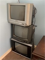 3 x TV’s