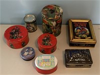 Quantity of Household Tins