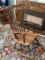 Timber Rocking Chair