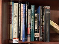 Selection of Hard Cover Motoring Books