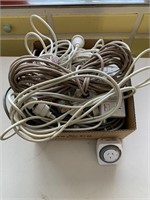 Qty Extension Cords, Power Boxes etc