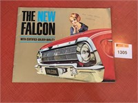 Early Ford Falcon XP? Dealership Booklet