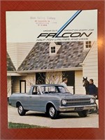 Early Ford Falcon XR Dealership Booklet