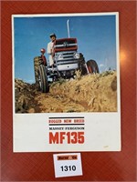 MF135 Massey Ferguson Tractor Dealership Booklet