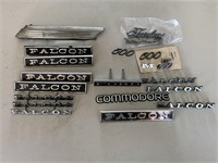 Qty Ford Falcon Car Badges