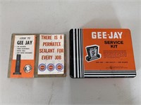 Gee Jay Service Kit and Contents