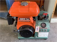 Home Made Generator with Kubota 3.7HP Engine