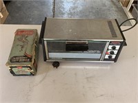 Vintage Kitchen Grinder and Toaster Grill