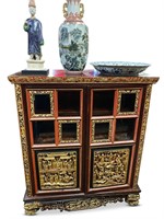 Lovely Chinese Two Door Cabinet,