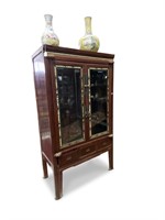Chinese Two Door Display Cabinet,