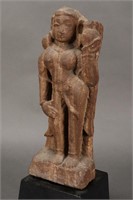 Good Early Indian Stone Deity,