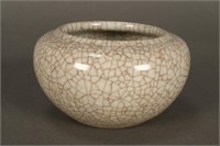 Chinese Crackle Glaze Bowl,