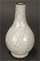 Chinese Yuan Ge Ware Vase,