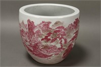 Chinese Porcelain Jardinière,